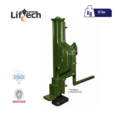 GATA MECANICA RIELERA 25 TON1