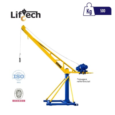 Mini Grua - LF500Kg1
