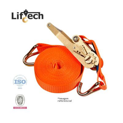 ESLINGA TIPO RATCHET  3x 9m (3Ton) -