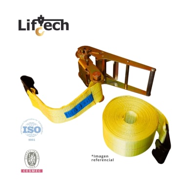 ESLINGA TIPO RATCHET 10x 9m (10Ton)1