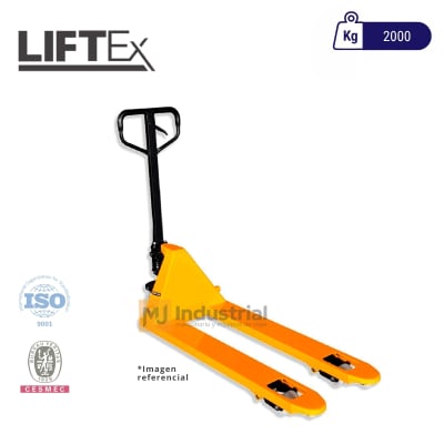TRANPALETAS Marca LIFTEX2000KG 