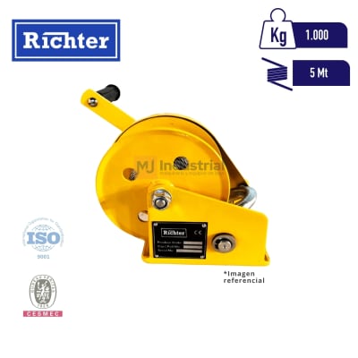 WINCHE MANUAL BHW 1.000Kg