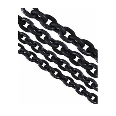 CADENA DE ACERO NEGRO G80  7x221