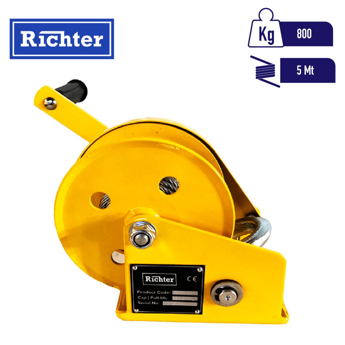 WINCHE MANUAL BHW 800Kg 0