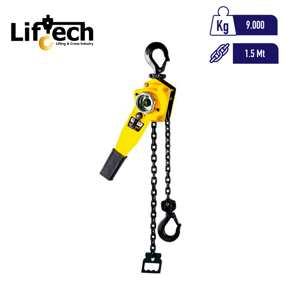 TECLE DE PALANCA HSHK  LIFTECH9000Kg 0