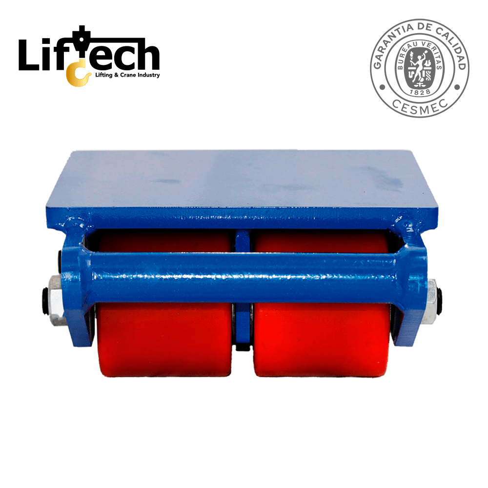 TANQUETA O PATIN DE CARGA Plato fijo  (RSO) 6Ton1