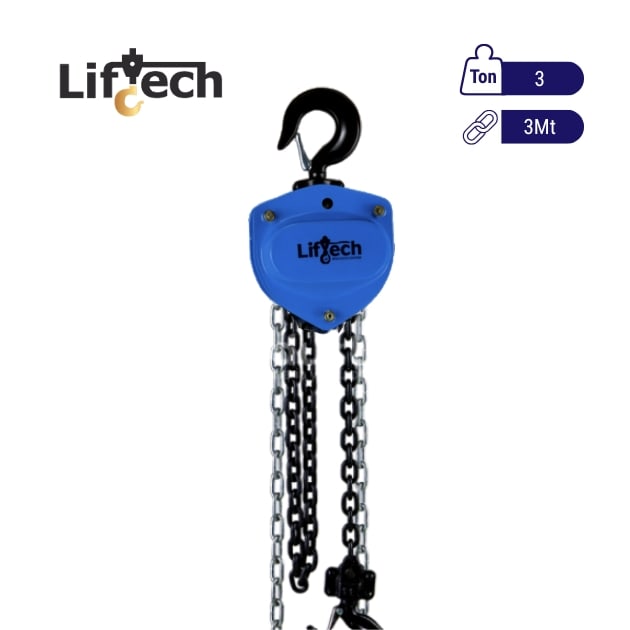 TECLE MANUAL DE CADENA HSZK 3000Kg 0