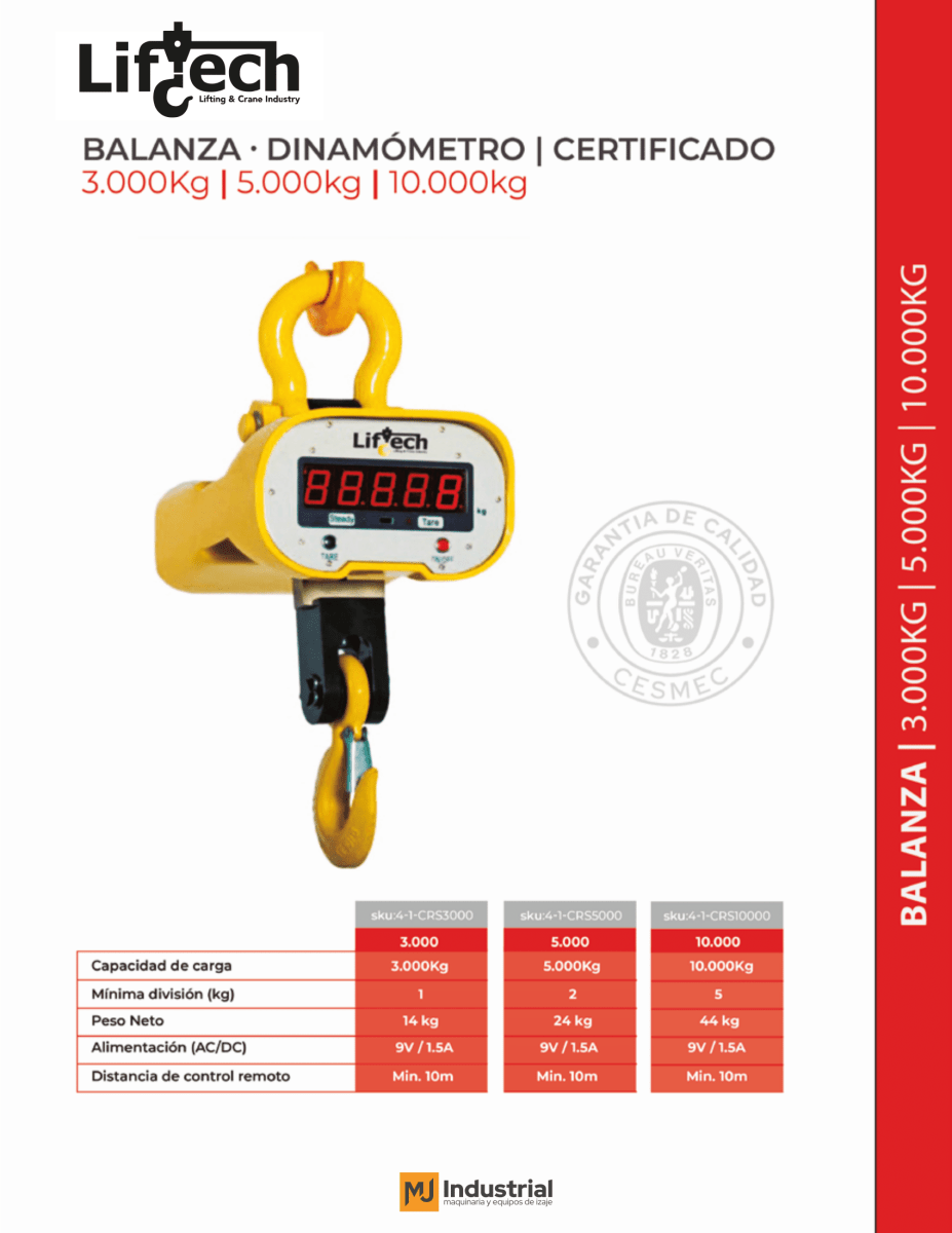 BALANZA / DINANÓMETRO2