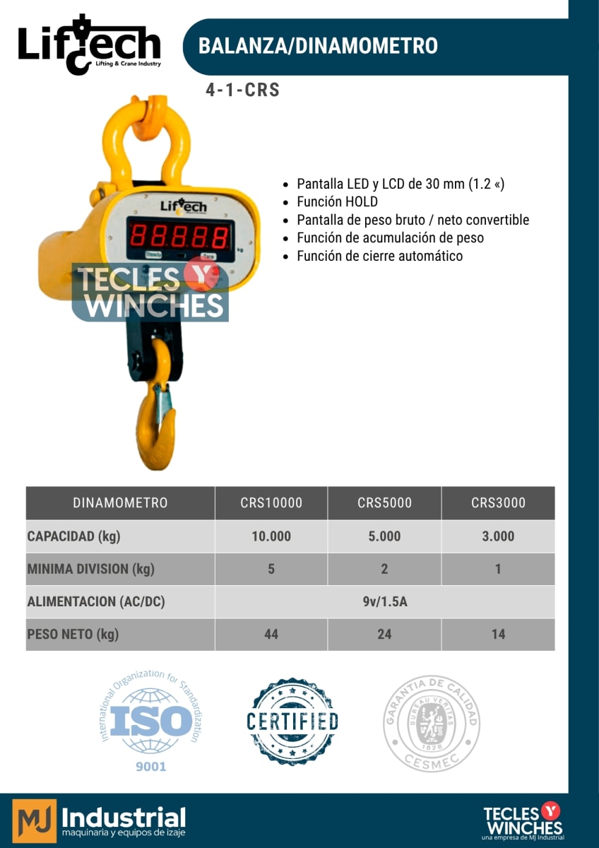 BALANZA / DINANÓMETRO2