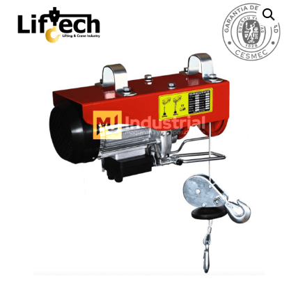 MINI TECLE AM-G 220V 400kg (1R) / 800kg (2R) 0