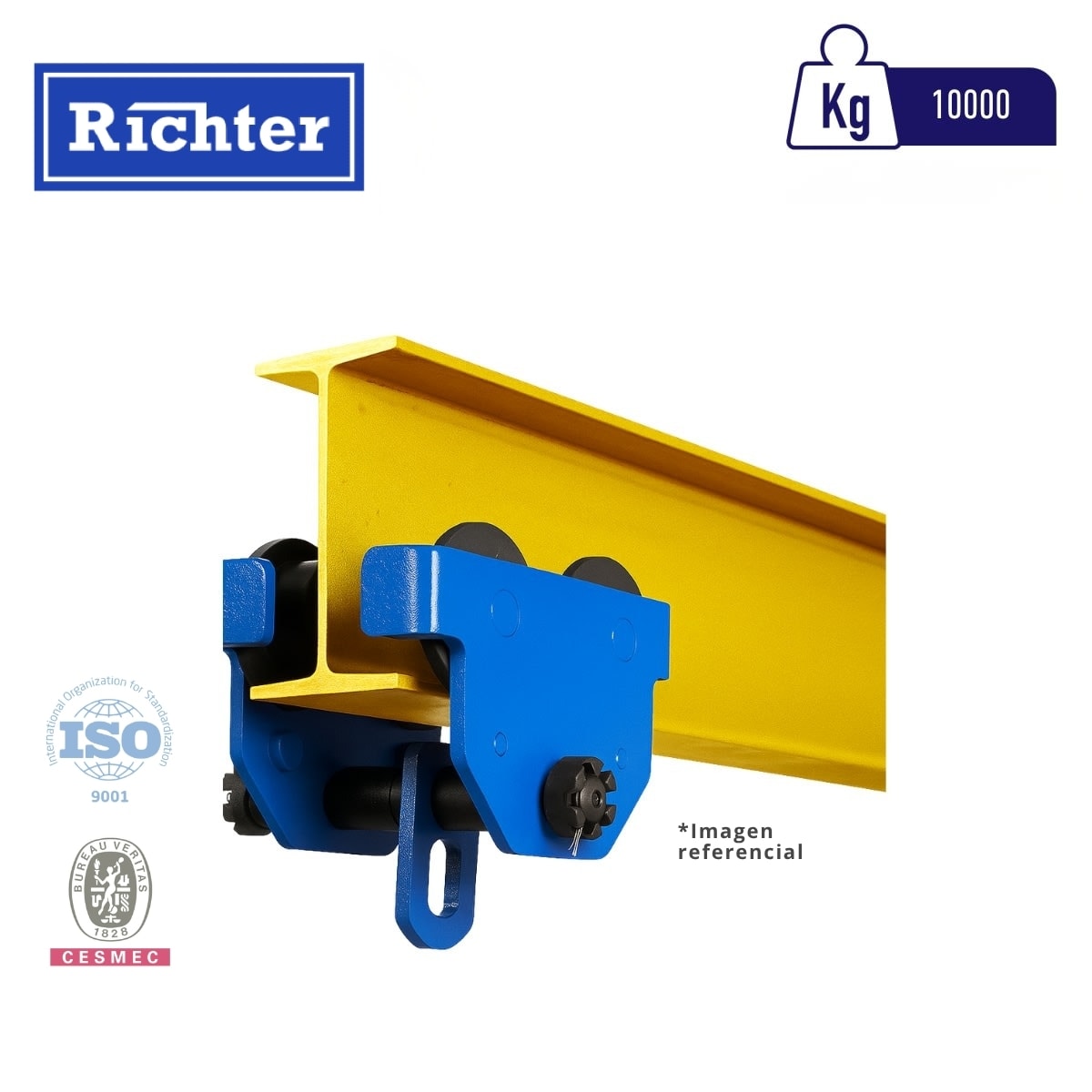 CARRO MANUAL TPA 10000Kg 1