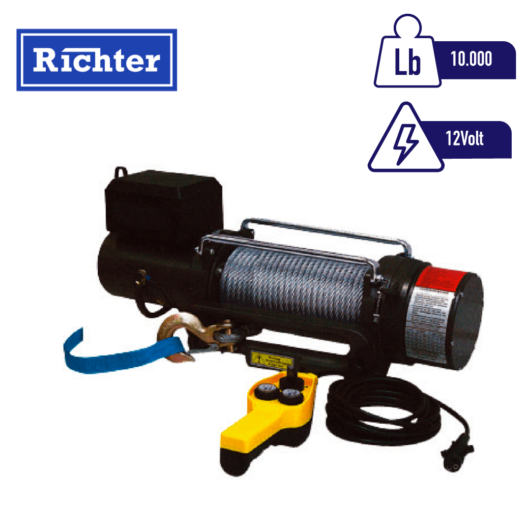 WINCHE KDJL 12V 10000Lb 0