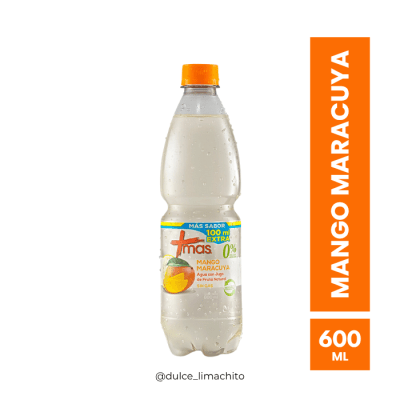 AGUA SABORIZADA MAS MANGO 600 ML1