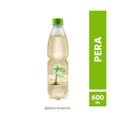 AGUA SABORIZADA MAS PERA 600 ML1