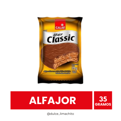 ALFAJOR CLASSIC CALAF 35 GR1