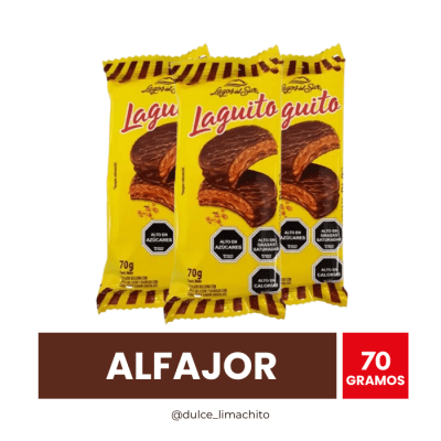 ALFAJOR LAGUITO MARINELA 70 GR1