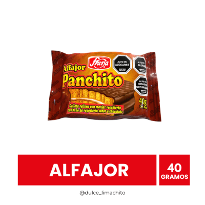 ALFAJOR PANCHITO 40 GR1