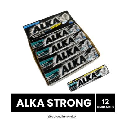 ALKA STRONG DISPLAY 12 UNIDADES 29 GR1