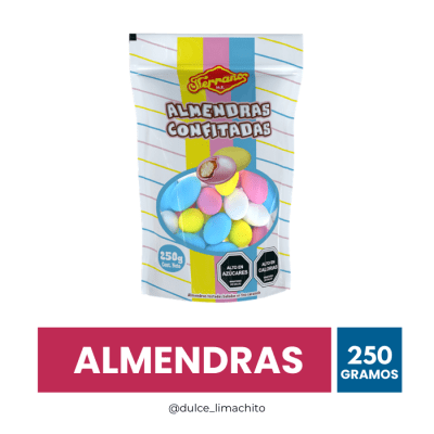 ALMENDRAS CONFITADAS DOYPACK 250 GR1