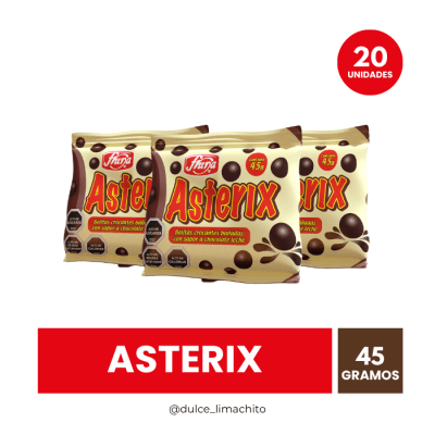 ASTERIX BOLSA 20 UNIDADES1