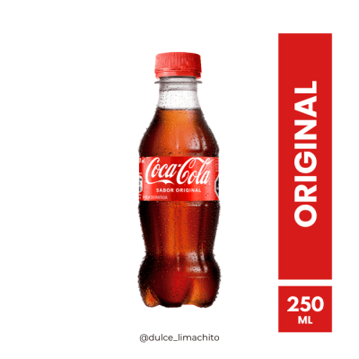 BEBIDA COCA COLA ORIGINAL 250 ML1