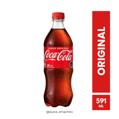 BEBIDA COCA COLA ORIGINAL 591 ML1