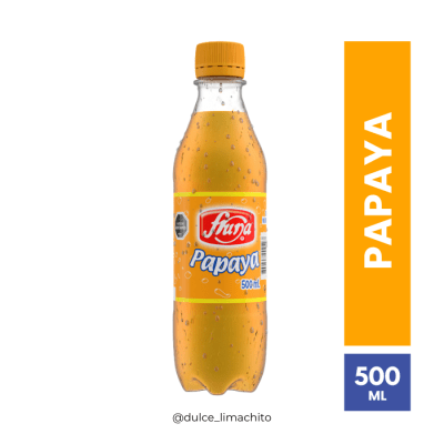 BEBIDA FRUNA PAPAYA 500 ML1