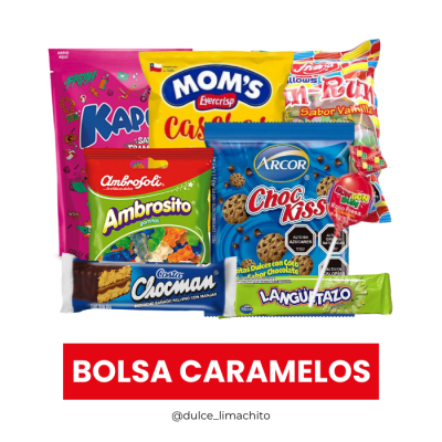 BOLSA DE CARAMELOS SURTIDOS MODELO 22