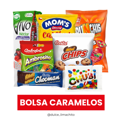BOLSA DE CARAMELOS SURTIDOS MODELO 32