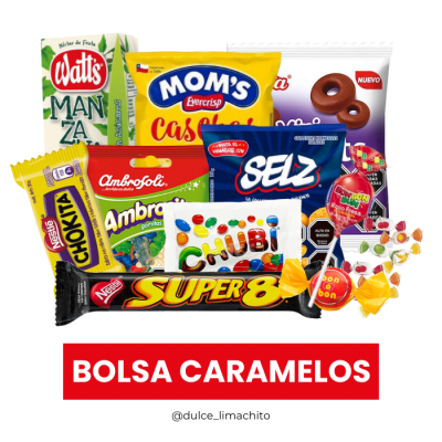 BOLSA DE CARAMELOS SURTIDOS MODELO 42