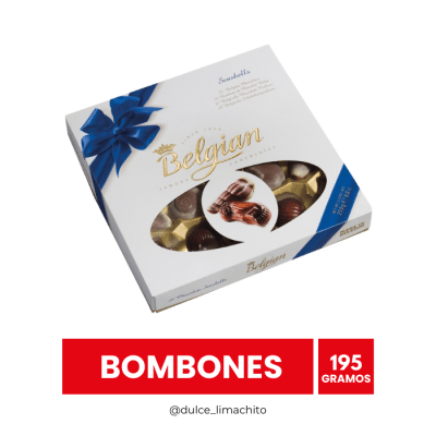 BOMBONES BELGIAN SEASHELLS 195 GR1