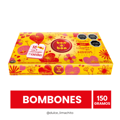 ESTUCHE BON O BON MENSAJES 150 GR1