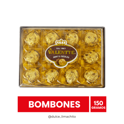 BOMBONES VALENTTE 150 GR1