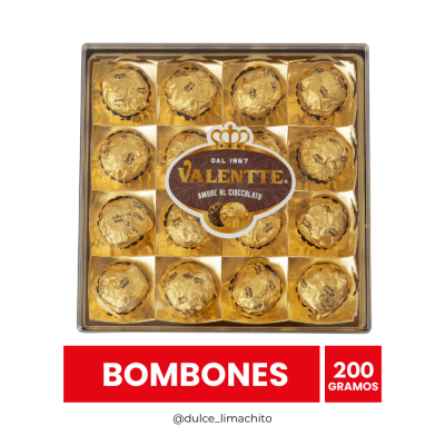 BOMBONES VALENTTE 200 GR2