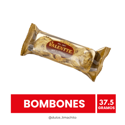 BOMBONES VALENTTE 37.5 GR1