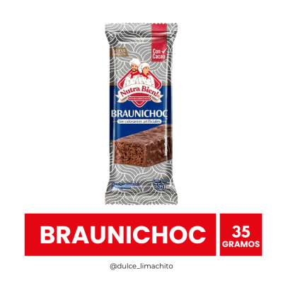 BRAUNICHOC NUTRABIEN 35 GR1