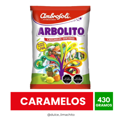 CARAMELO ARBOLITO 430 GR1