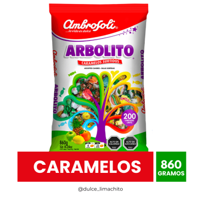 CARAMELO ARBOLITO 860 GR1