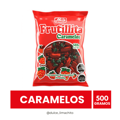 CARAMELOS FRUTILLITAS 500 GR1