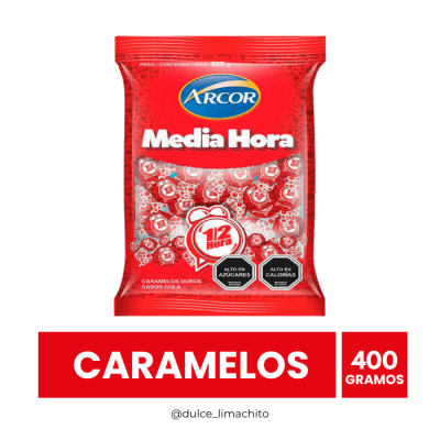 CARAMELO MEDIA HORA 400 GR1