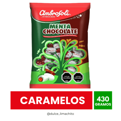 CARAMELO MENTA CHOCOLATE 430 GR1