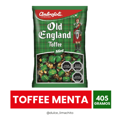 CARAMELO OLD ENGLAND TOFFEE MINT 405 GR1