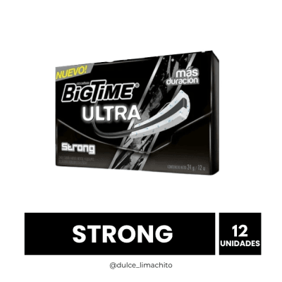 BIGTIME ULTRA STRONG DISPLAY 12 UNIDADES1