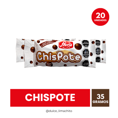 CHISPOTE BOLSA 20 UNIDADES1