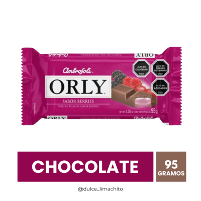 CHOCOLATE ORLY BERRIES 95 GR1