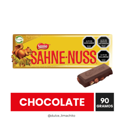 CHOCOLATE SAHNE NUSS 90 GR1