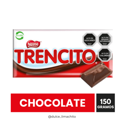 CHOCOLATE TRENCITO 150 GR1