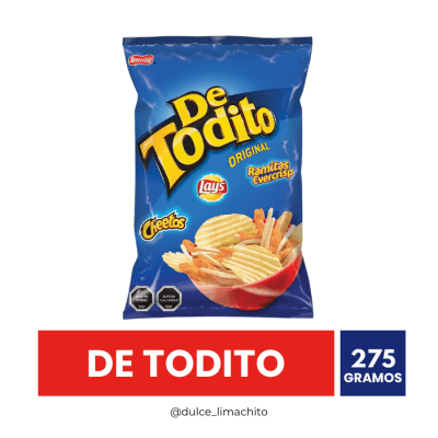 SNACK DE TODITO ORIGINAL 275 GR1