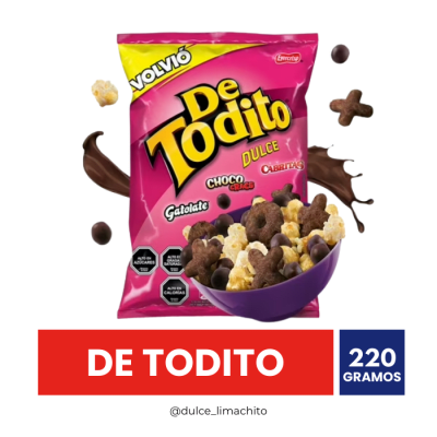 SNACK DE TODITO DULCE 220 GR1