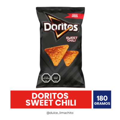 DORITOS SWEET CHILI 180 GR1